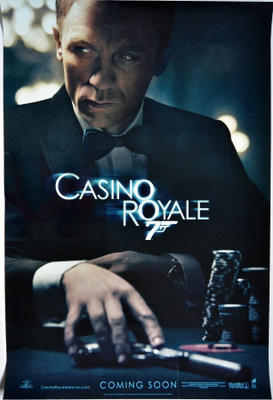 Elokuvajuliste: Casino Royale (James Bond 007)