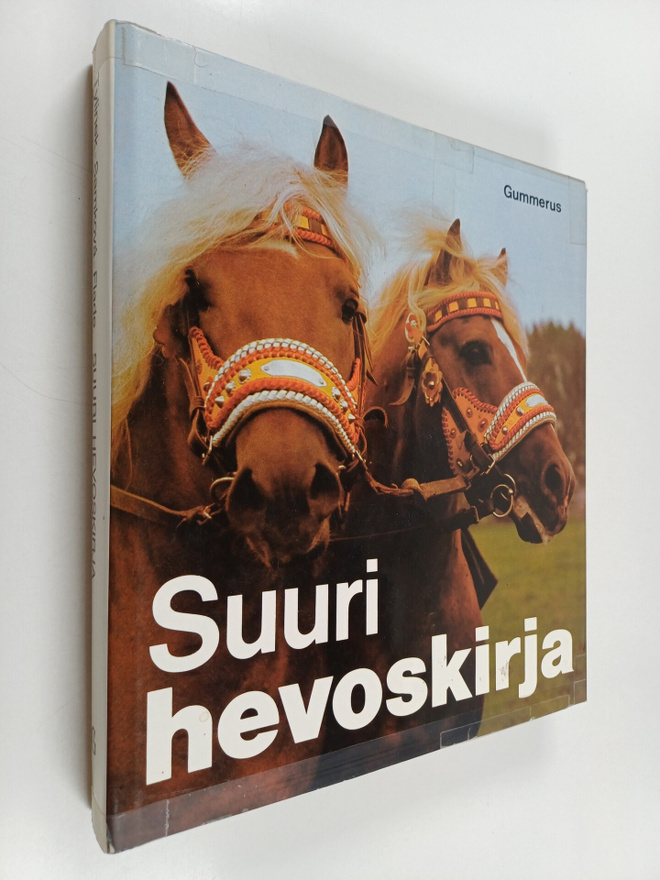 Johannes E. Flade : Suuri hevoskirja