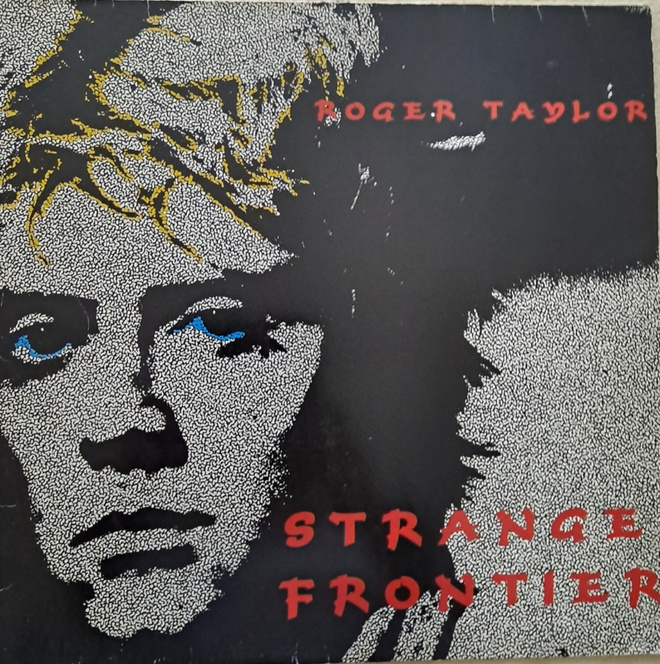 ROGER TAYLOR : STRANGE FRONTIER   LP