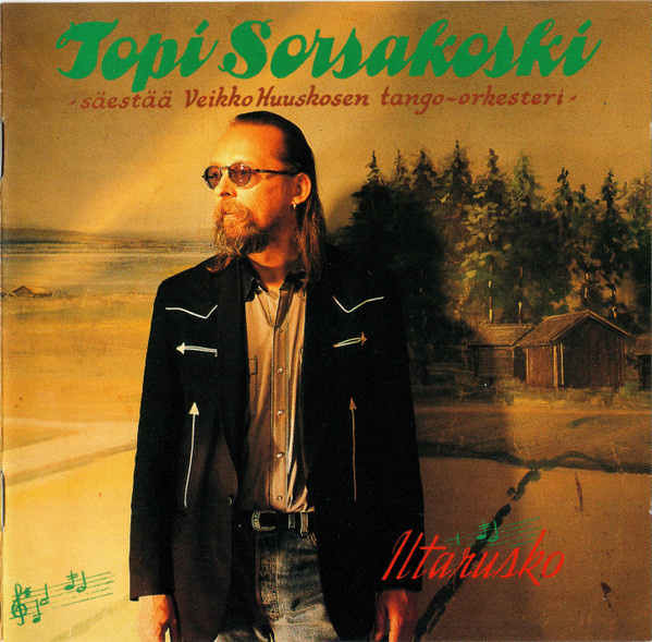 Topi Sorsakoski - Iltarusko (CD) HUIPPUKUNTO!! Vanha painos