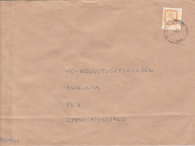 Postileima, PYHÄTUNTURI