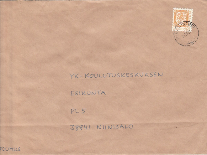 Postileima, PYHÄTUNTURI
