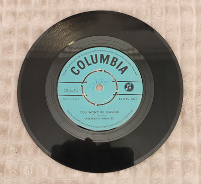 Herman's Hermits Listen People 7"Single