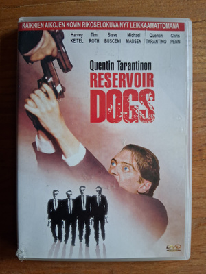 Reservoir Dogs (1992) DVD