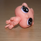 LITTLEST PET SHOP oranssi Bobbi Catson KISSA #3-127 - pikkukuva 5