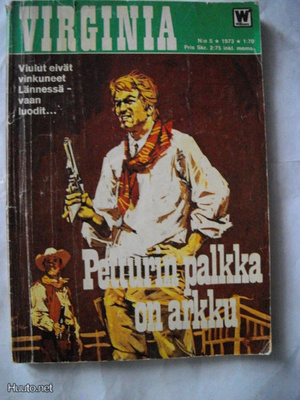 Virginia 5/1973 - Petturin palkka on arkku (18.3)