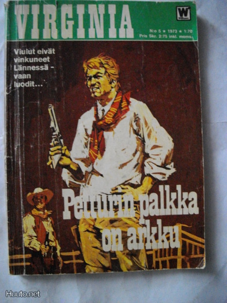 Virginia 5/1973 - Petturin palkka on arkku (18.3)