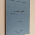 Sally Boyd : Language Survival : A Study of Language Cont... - pikkukuva 1