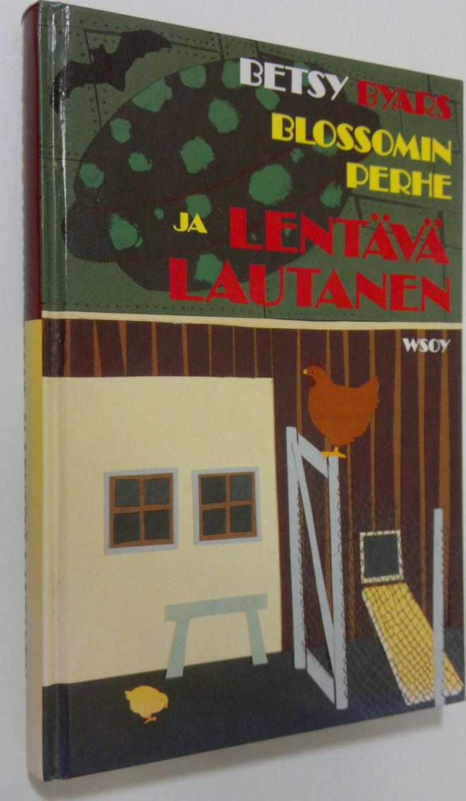 Betsy Byars : Blossomin perhe ja lentävä lautanen