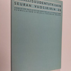Kirjallisuudentutkijain seuran vuosikirja 26 :; Annuaire ... - pikkukuva 1