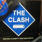 CLASH - FROM HERE TO ETERNITY 5 TRACK ALBUM SAMPLER PROMO CD - pikkukuva 1