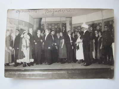 VANHA Valokuva Salo Teatteri 1924