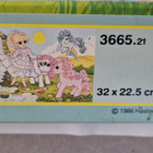 My Little Pony vintage palapeli 1987.Hasbro 3665.21 - pikkukuva 2