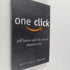 Richard L. Brandt : One Click - Jeff Bezos and the Rise o... - pikkukuva 1