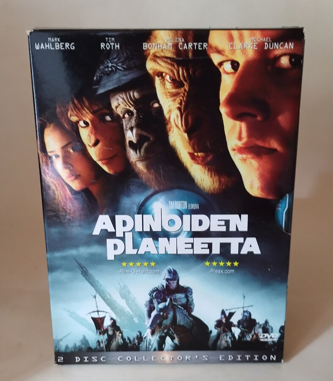 APINOIDEN PLANEETTA 2-DISC S.E.