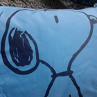 Vaaleansininen Snoopy Kassi / Yliolan Laukku / Olkalaukku - pikkukuva 1