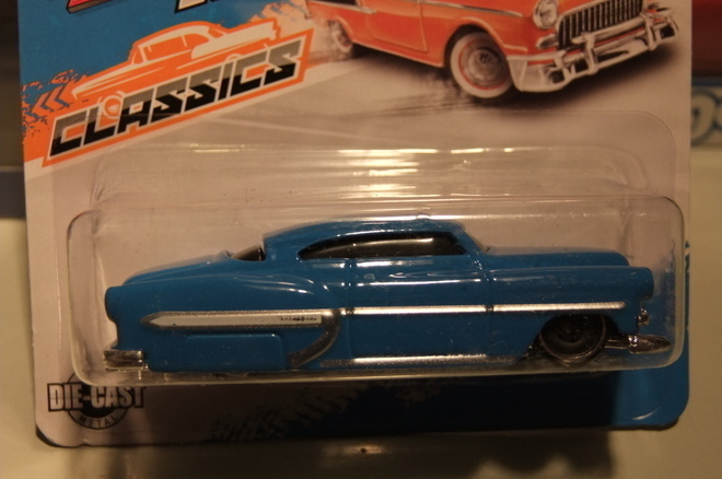 Chevrolet bel air custom -54 1:64