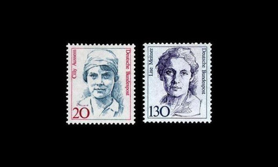 Saksa 1365-6 ** Käyttömerkkejä: merkkinaisia (1988)