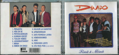 DINGO . CD-LEVY . SINÄ & MINÄ