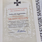 VANHA Luovari 6. Divisioonan Muistoristi - pikkukuva 1