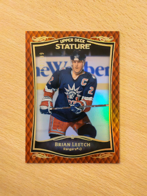2023-24 Stature Brian Leetch Orange /199