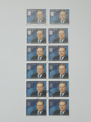 Postimerkkisetti