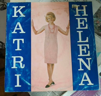 KATRI-HELENA : vaalea valloittaja   LP