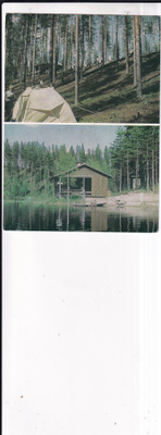 Saarijärvi , Ahvenlammen leirintäalue, b674