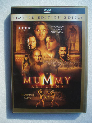 Muumion paluu (2001) 2 x DVD Limited edition