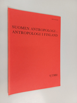 Suomen antropologi - Antropologi i Finland 4/1980