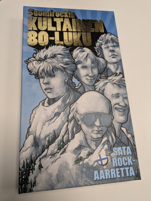 Suomirockin Kultainen 80-luku (5CD) MINT! Sata Rock-Aarretta
