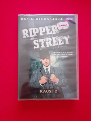 Ripper Street - Kausi 2 DVD