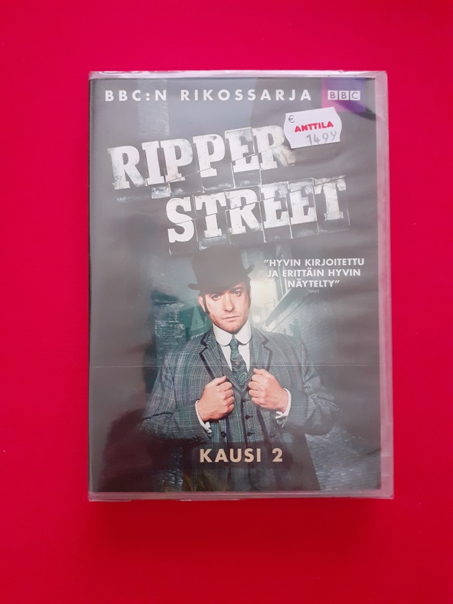 Ripper Street - Kausi 2 DVD