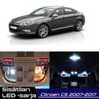Citroen C5 (RD/TD) Sisätilan LED-sarja 19-osainen - pikkukuva 1