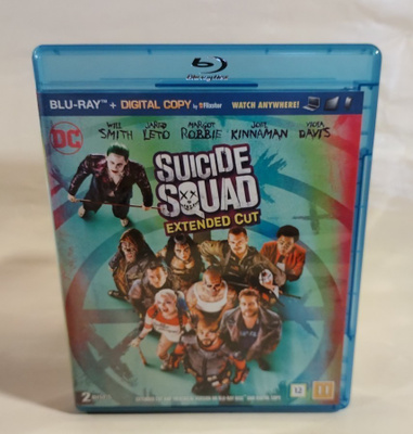 SUICIDE SQUAD 2-DISC EXT BD