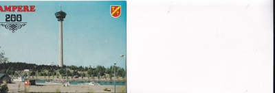 Tampere, vaakuna, 200 , Näsinneula b697