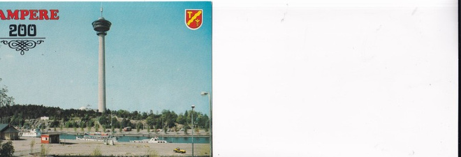 Tampere, vaakuna, 200 , Näsinneula   b697