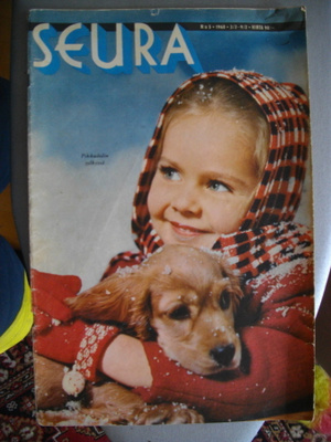 Seura lehti Nro 5/1960 (27.6)