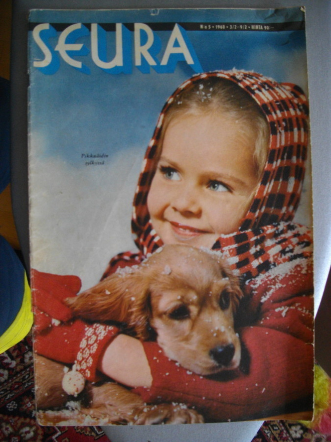 Seura lehti Nro 5/1960 (27.6)