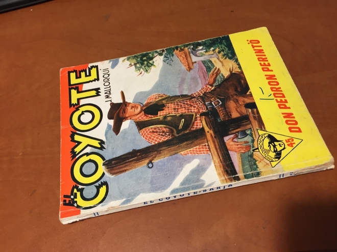 EL COYOTE 45