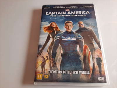 Captain America The Winter Soldier (DVD)