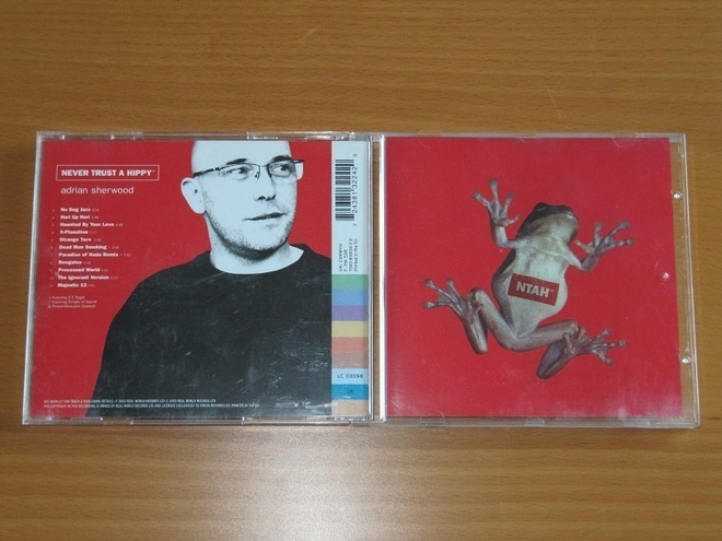 Adrian Sherwood: Never Trust a Hippy CD