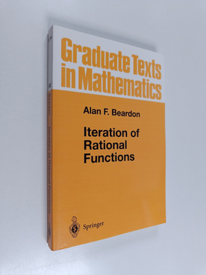 Alan F. Beardon : Iteration of rational functions : compl...