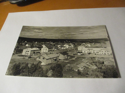 Sodankylä kirkonkylä - 1955