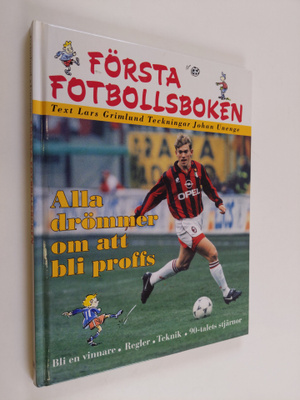 Lars Grimlund : Första fotbollsboken
