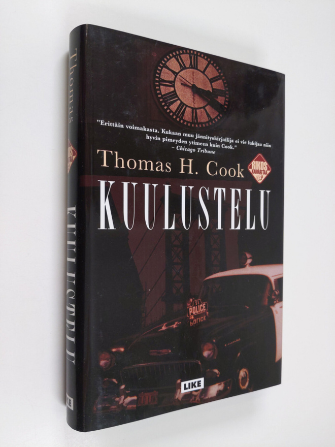 Thomas H. Cook : Kuulustelu
