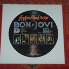 Bon Jovi 10" MAKSI Lay Your Hands On Me (ps) - pikkukuva 2