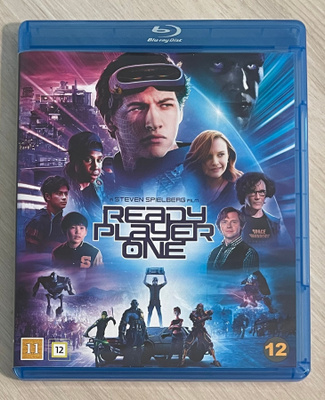Steven Spielberg: READY PLAYER ONE (2018) Tye Sheridan