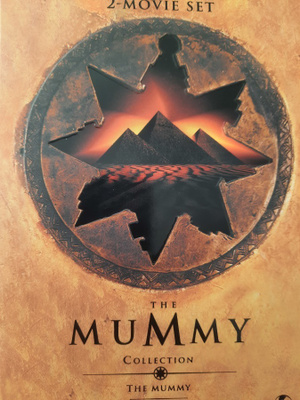 The Mummy Collection 2xDVD