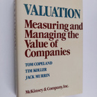 Thomas E. Copeland : Valuation : measuring and managing t... - pikkukuva 1